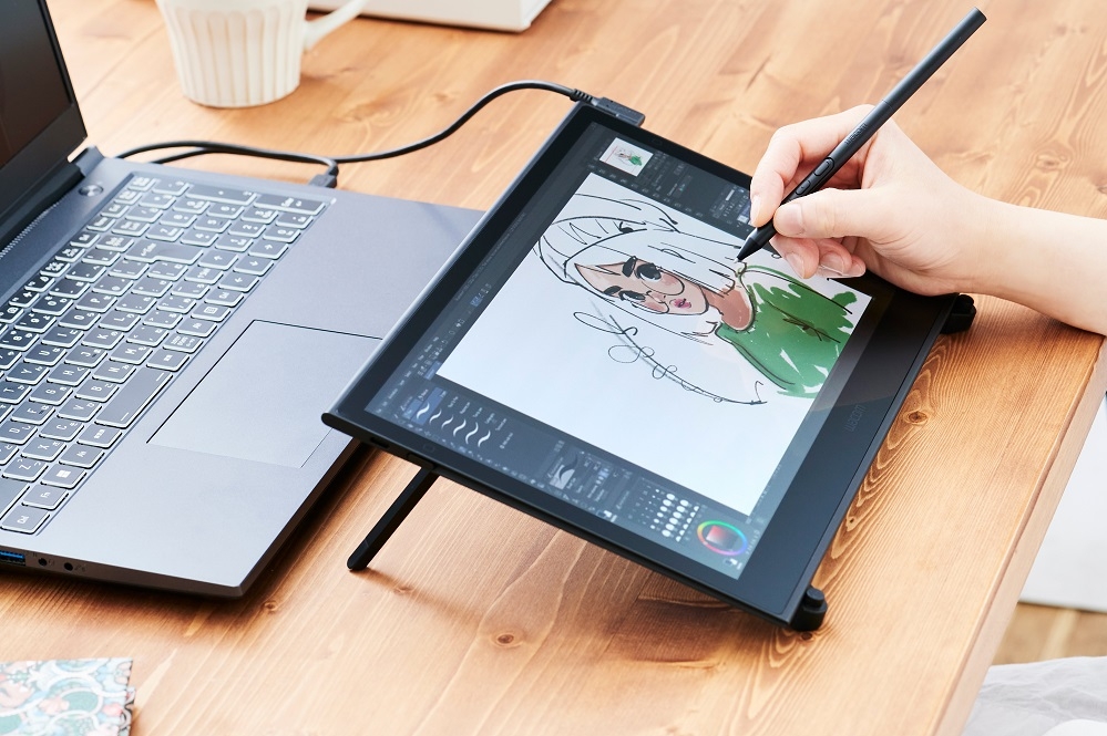 Wacom Movink with 13.3-inch OLED display from Samsung Display