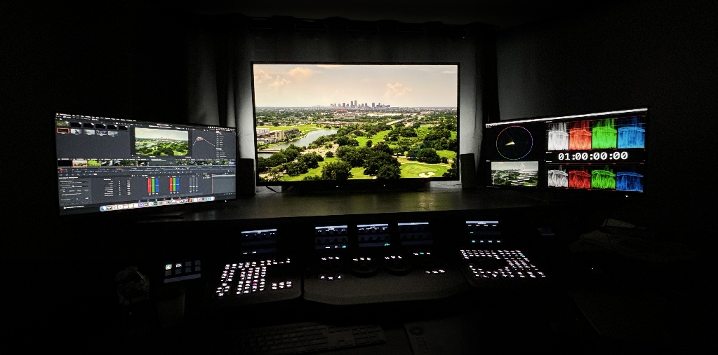 Samsung Display’s QD-OLED Technology Takes Center Stage in UK’s Premium Post-Production Studio