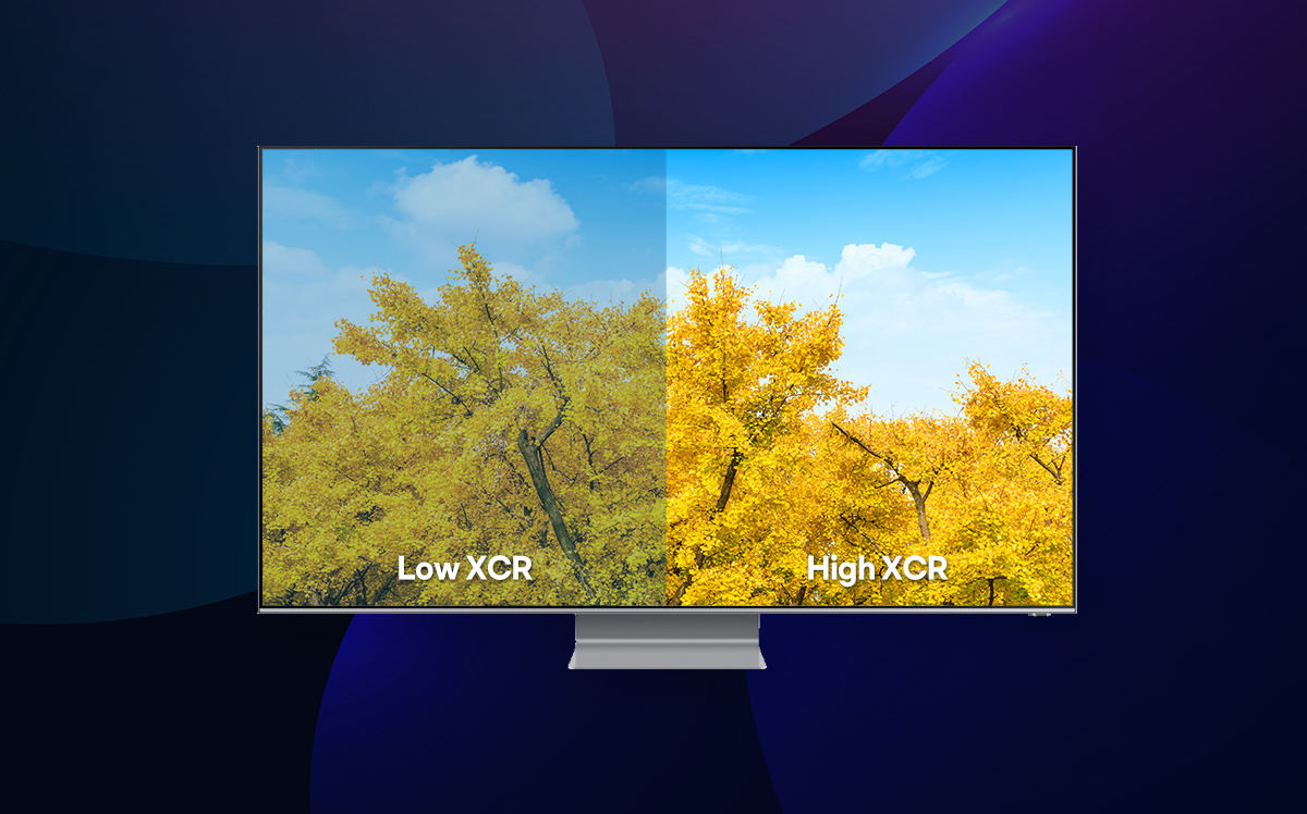 Raising the Bar in Selecting Displays Samsung Display’s XCR