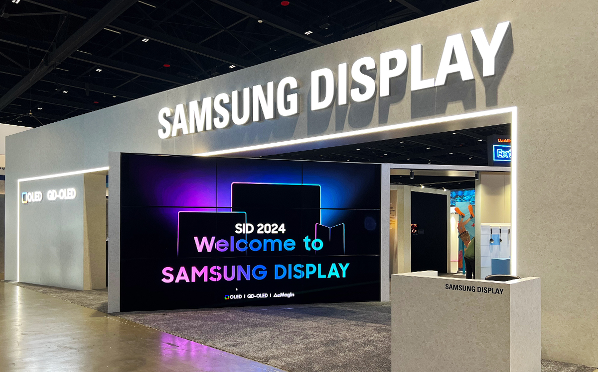 Press Release] Samsung Display Spotlights Market-Leading Technologies at  SID Display Week 2024