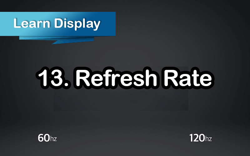 newsbar refresh rate
