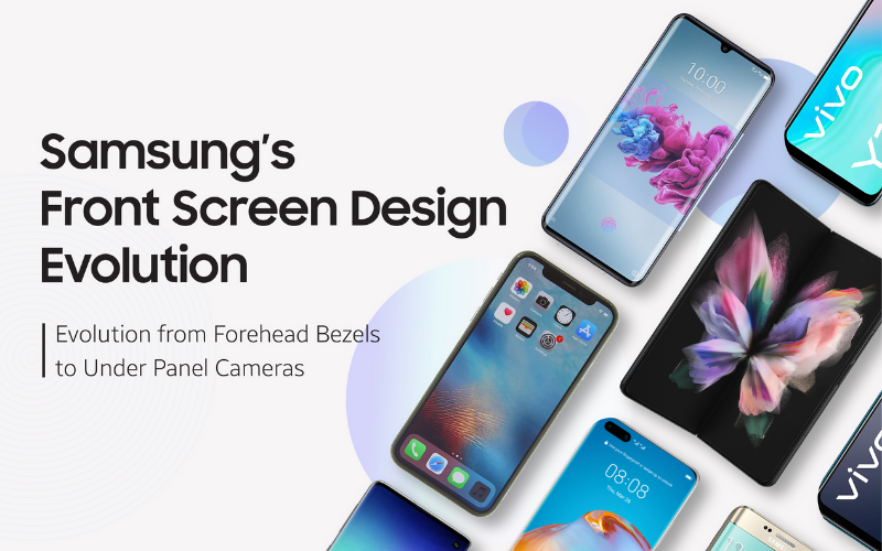 Samsung's Front Screen Design Evolution | Samsung Display Newsroom