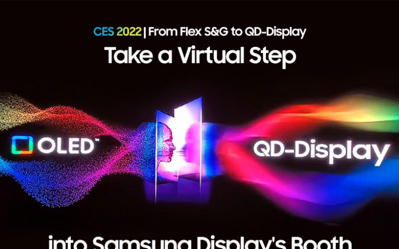 Ces From Flex S G To Qd Display Meet Samsung Display S Cutting Edge Technologies