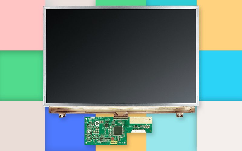 12.1-inch LCDs and Standardization of 3rd Generation Display Production Line